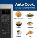 0.9 Cu. Ft. Capacity Smart Countertop Microwave Oven with Scan-To-Cook Technology view 10