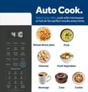 1.0 Cu. Ft. Capacity Countertop Convection Microwave Oven with Air Fry view 13