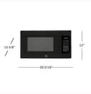 1.1 Cu. Ft. Capacity Countertop Microwave Oven view 13