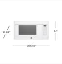 1.1 Cu. Ft. Capacity Countertop Microwave Oven view 12