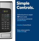 1.1 Cu. Ft. Capacity Countertop Microwave Oven view 8