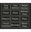 1.1 Cu. Ft. Capacity Countertop Microwave Oven view 18