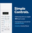 1.4 Cu. Ft. Countertop Microwave Oven view 7