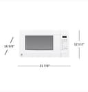 1.4 Cu. Ft. Countertop Microwave Oven view 16