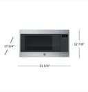 1.6 Cu. Ft. Countertop Microwave Oven view 12