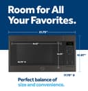 1.6 Cu. Ft. Countertop Microwave Oven view 9