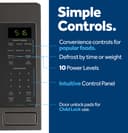 1.6 Cu. Ft. Countertop Microwave Oven view 10
