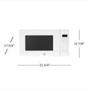 1.6 Cu. Ft. Countertop Microwave Oven view 13