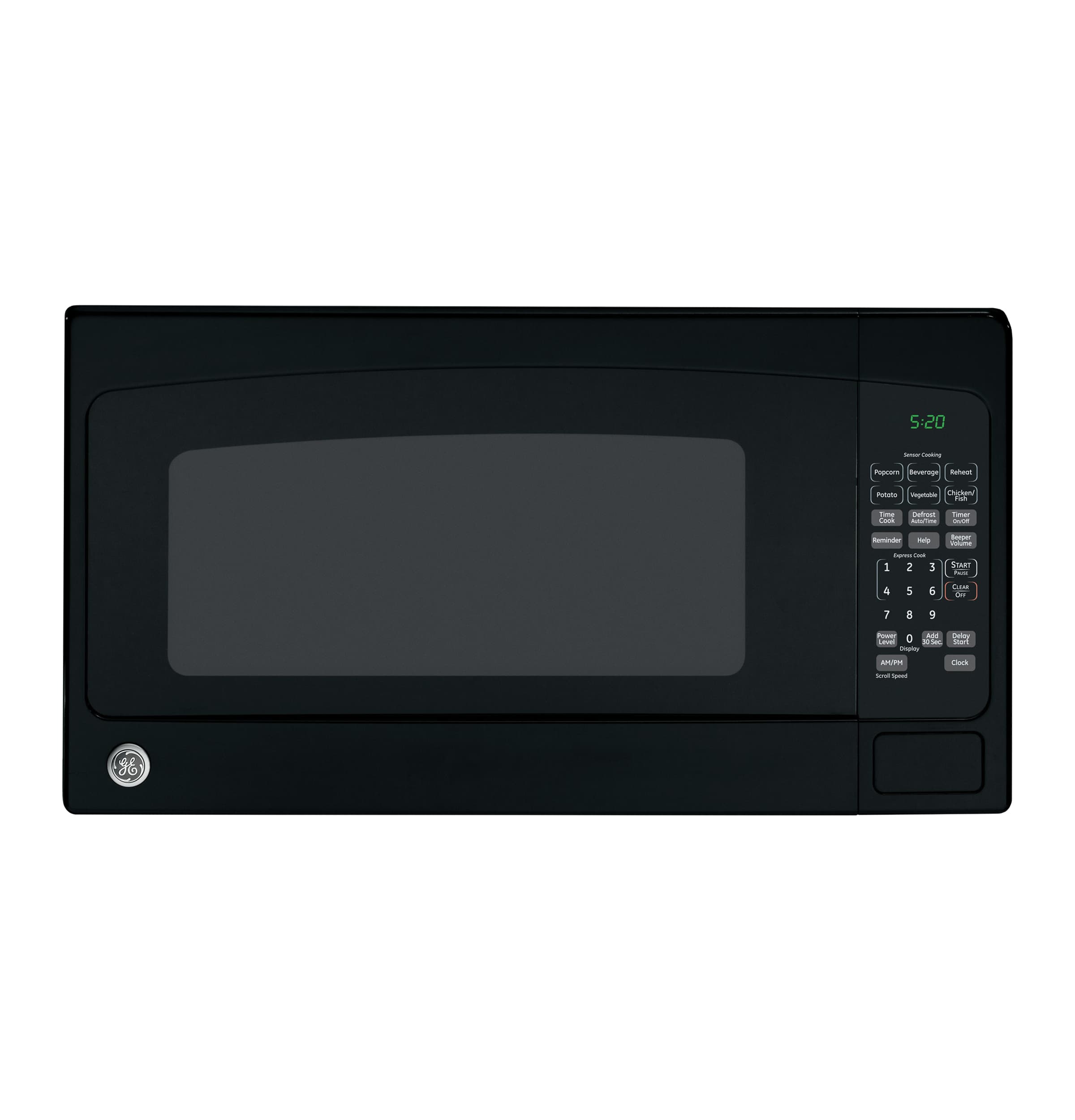 2.0 Cu. Ft. Capacity Countertop Microwave Oven