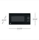 2.0 Cu. Ft. Capacity Countertop Microwave Oven view 11