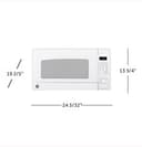 2.0 Cu. Ft. Capacity Countertop Microwave Oven view 10