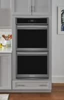 27" Double Electric Wall Oven with Total Convection view 17