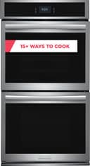 27" Double Electric Wall Oven with 15+ Ways To Cook view 1