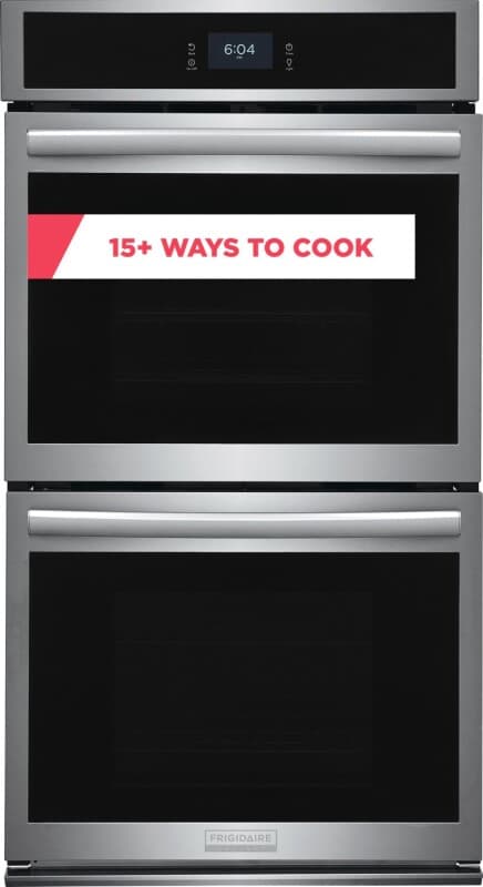 27" Double Electric Wall Oven with 15+ Ways To Cook