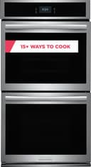 27" Double Electric Wall Oven with Total Convection view 1