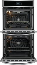 27" Double Electric Wall Oven with Total Convection view 3