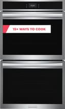 30" Double Electric Wall Oven with 15+ Ways To Cook view 1