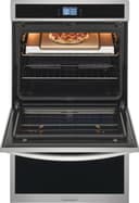 30" Double Electric Wall Oven with Stone-Baked Pizza view 17