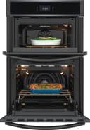 27" Electric Wall Oven and Microwave Combination with 15+ Ways To Cook view 3