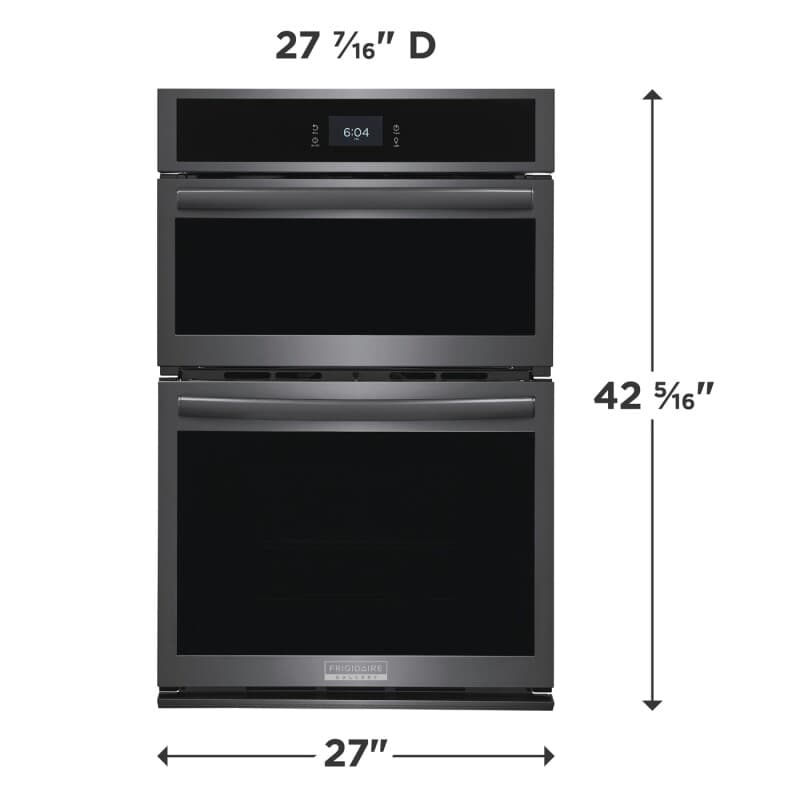 27" Electric Wall Oven and Microwave Combination with 15+ Ways To Cook