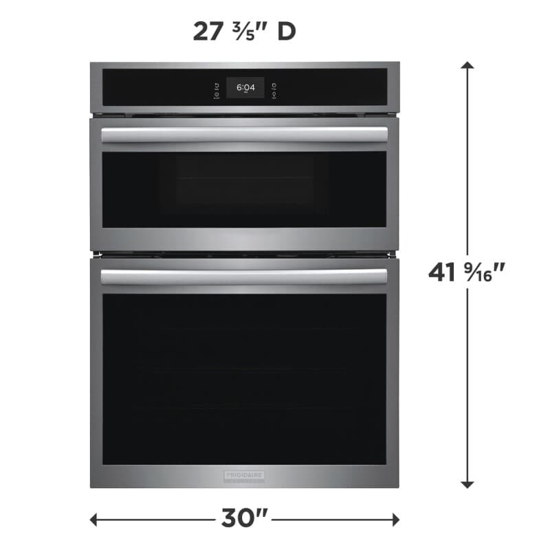 30" Electric Wall Oven and Microwave Combination with 15+ Ways To Cook
