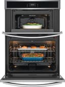 30" Electric Wall Oven and Microwave Combination with 15+ Ways To Cook view 3