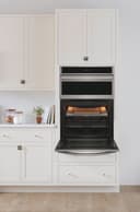 30" Electric Wall Oven and Microwave Combination with Stone-Baked Pizza view 16