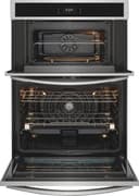 30" Electric Wall Oven and Microwave Combination with Stone-Baked Pizza view 5