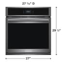 27" Single Electric Wall Oven with 15+ Ways to Cook view 9