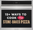30" Single Electric Wall Oven with Stone-Baked Pizza view 1