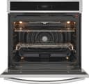 30" Single Electric Wall Oven with Stone-Baked Pizza view 16
