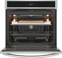30" Single Electric Wall Oven with Stone-Baked Pizza view 17