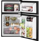 Double-Door Compact Refrigerator view 3