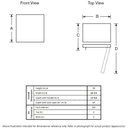Double-Door Compact Refrigerator view 5