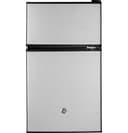 Double-Door Compact Refrigerator view 1