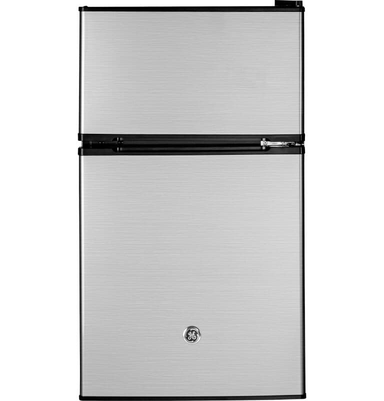 Double-Door Compact Refrigerator