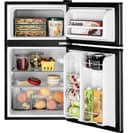 Double-Door Compact Refrigerator view 3