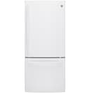 Ge® Energy Star® 21.0 Cu. Ft. Bottom-freezer Refrigerator view 1