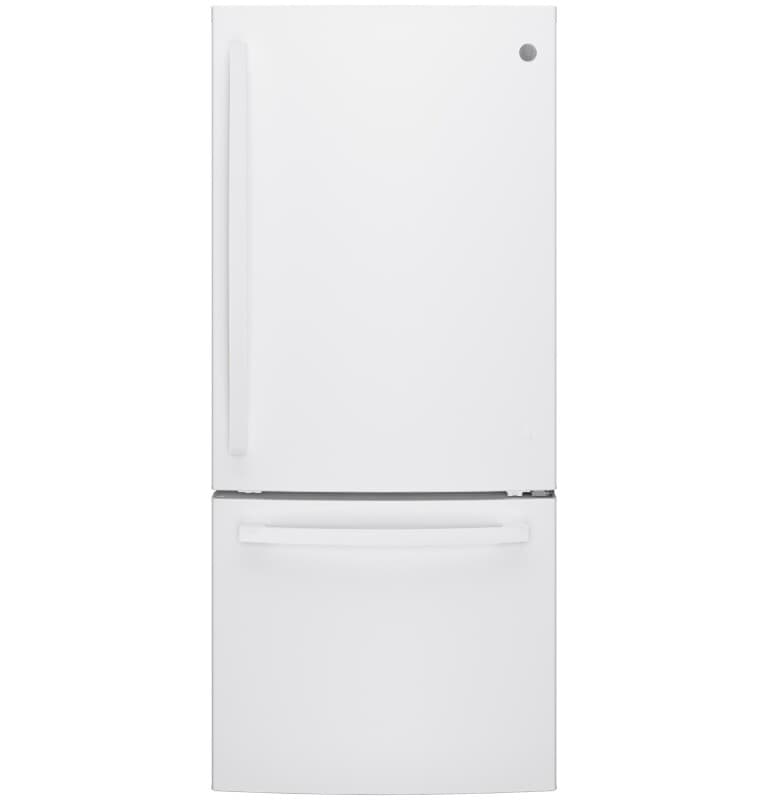 Ge® Energy Star® 21.0 Cu. Ft. Bottom-freezer Refrigerator