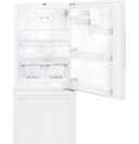 Ge® Energy Star® 21.0 Cu. Ft. Bottom-freezer Refrigerator view 3