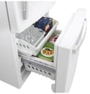 Ge® Energy Star® 21.0 Cu. Ft. Bottom-freezer Refrigerator view 4