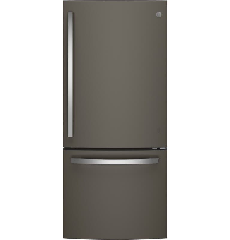 Ge Energy Star 21.0 Cu. Ft. Bottom-freezer Refrigerator