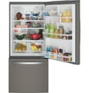 Ge Energy Star 21.0 Cu. Ft. Bottom-freezer Refrigerator view 2