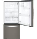 Ge Energy Star 21.0 Cu. Ft. Bottom-freezer Refrigerator view 3