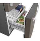 Ge Energy Star 21.0 Cu. Ft. Bottom-freezer Refrigerator view 5