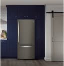 Ge Energy Star 21.0 Cu. Ft. Bottom-freezer Refrigerator view 7