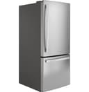 Ge® Energy Star® 21.0 Cu. Ft. Bottom-freezer Refrigerator view 4