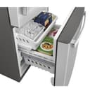 Ge® Energy Star® 21.0 Cu. Ft. Bottom-freezer Refrigerator view 5