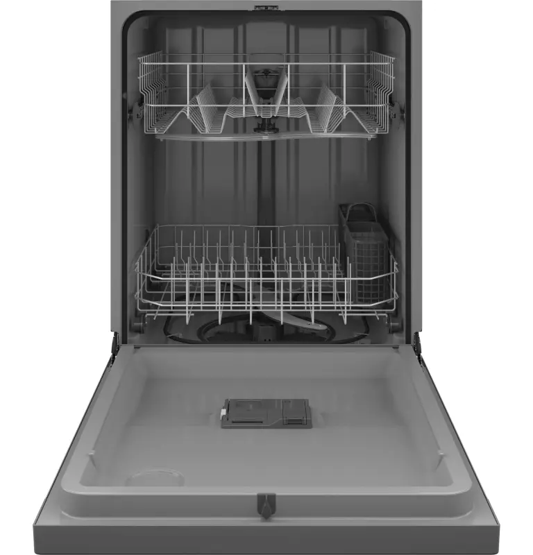 Dishwasher with Front Controls view 3