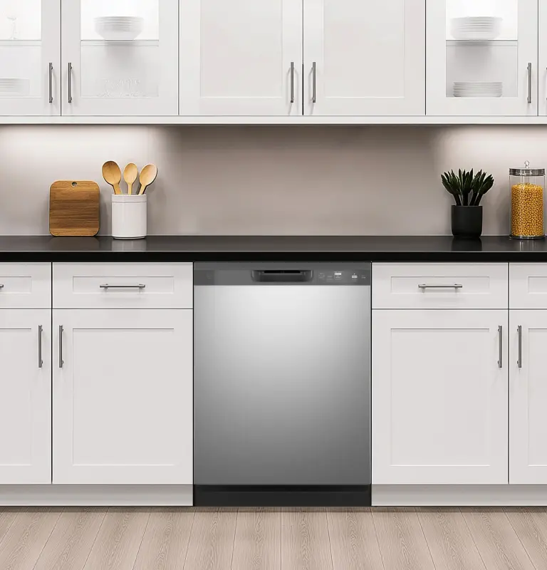 Dishwasher with Front Controls view 11